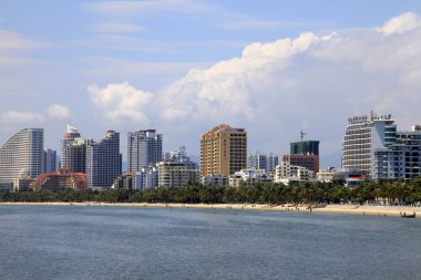 Çin'in hainan sahil