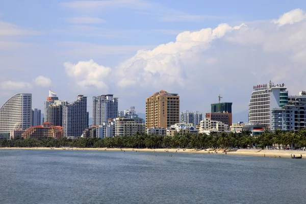 La costa hainan de China — Foto de Stock