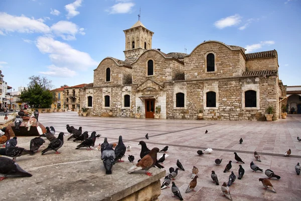 Церква Святого Лазаря, Ларнака, Кіпр — стокове фото