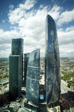 Moskova Uluslararası İş Merkezi