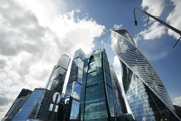 莫斯科国际商务中心 — 图库照片