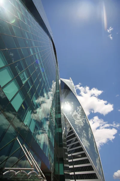 Centro de Negócios Internacional de Moscou — Fotografia de Stock