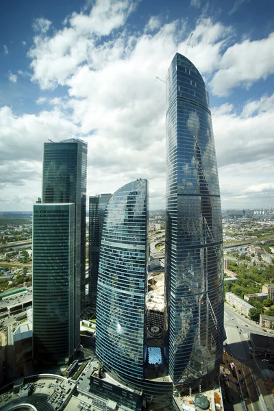 Centro de Negócios Internacional de Moscou — Fotografia de Stock