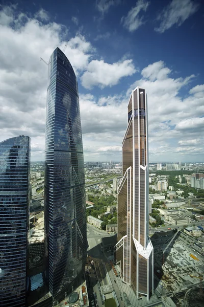 Moscow International Business Center — Stock Photo, Image