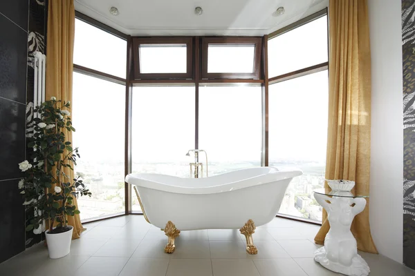 古典的な浴室の設計 — ストック写真