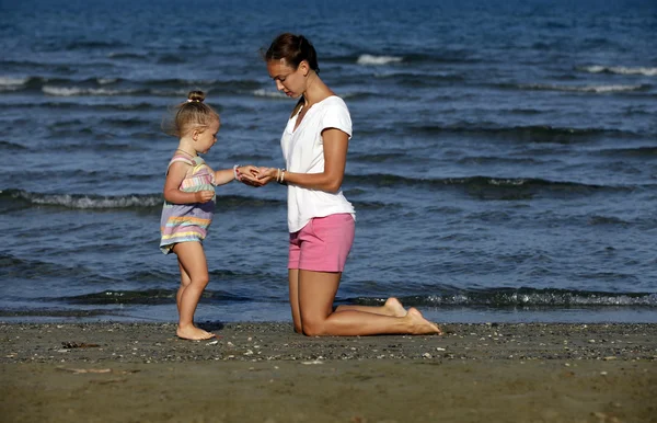 Madre e figlia — Foto Stock