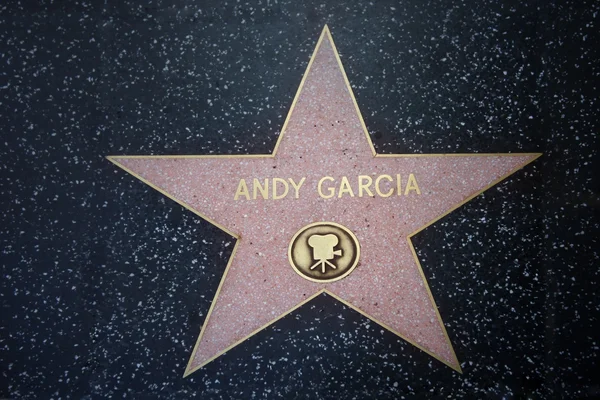 Star of Andy Garcia — Stock Photo, Image