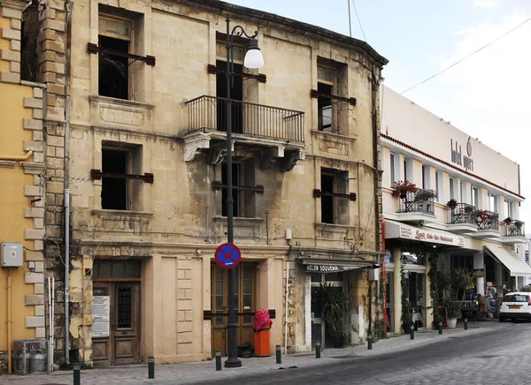 Larnaka sokakta — Stok fotoğraf