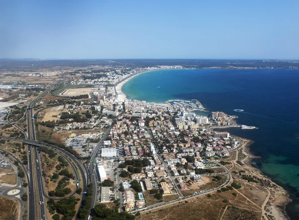 Areala syn på Mallorca — Stockfoto