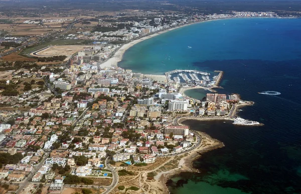 Areala syn på Mallorca — Stockfoto
