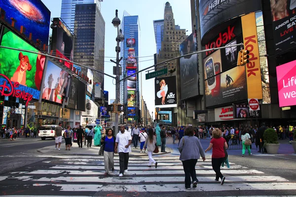 Times Meydanı. New york city — Stok fotoğraf