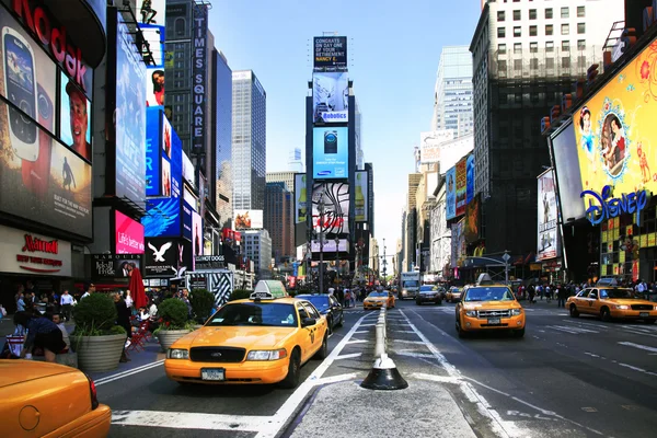 Times Square. Cidade de Nova Iorque — Fotografia de Stock