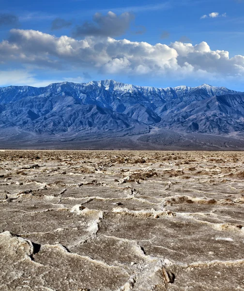 Bad water, deepest point in the USA — Stock Photo, Image