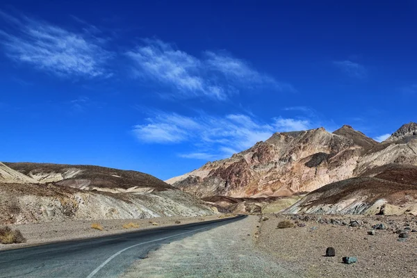 Mala agua, el punto más profundo de los EE.UU. — Foto de Stock