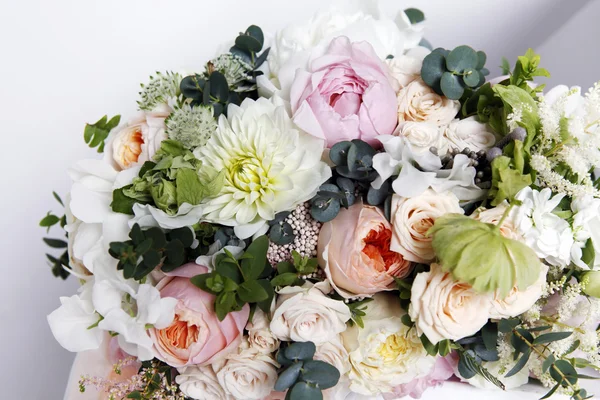 Bouquet de casamento close-up — Fotografia de Stock