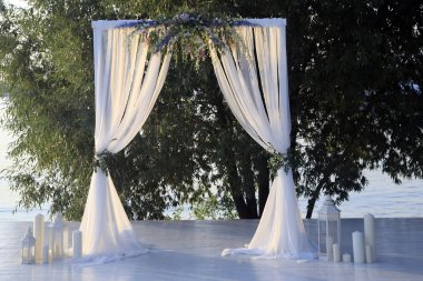 Güzel düğün kemer