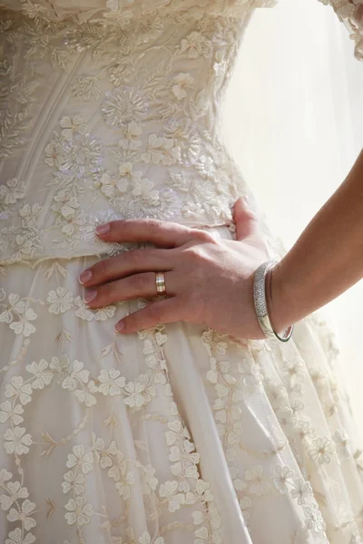 Vestido de novia —  Fotos de Stock