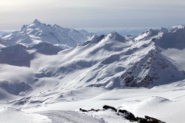 Elbruz Dağı - Avrupa'nın en yüksek noktası