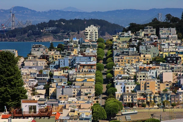 Lombard Street — Stock Fotó