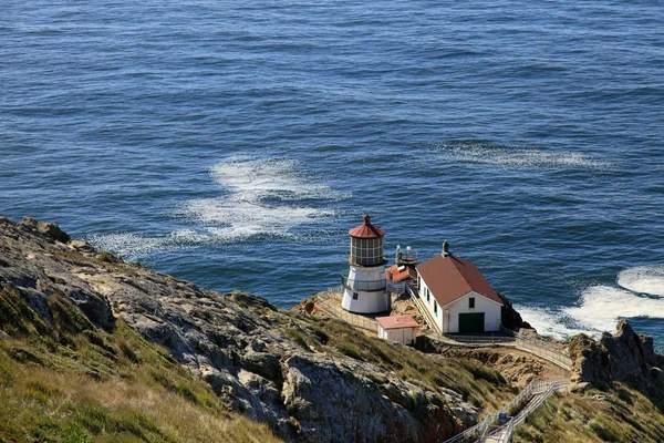 Point reyes deniz feneri — Stok fotoğraf