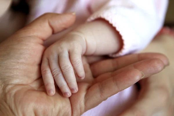 Grande y pequeño — Foto de Stock