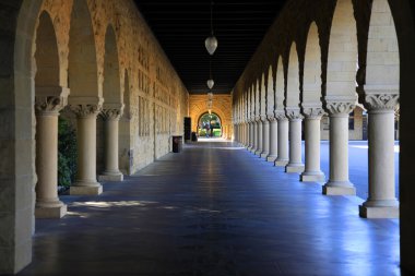 Kuzey Kaliforniya'daki Stanford Üniversitesi Kampüsü