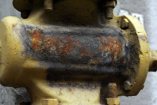 Старая труба
