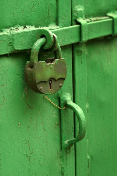 Closed lock — Stock Photo, Image