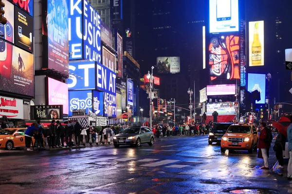 Times Square. New York City — Photo