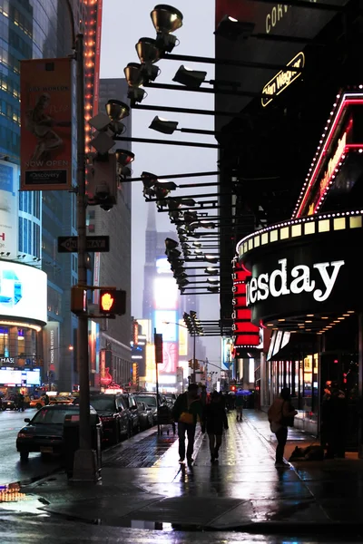 Times Square. New York City — Stockfoto