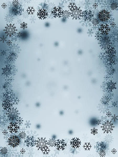 Sneeuwvlokken — Stockfoto
