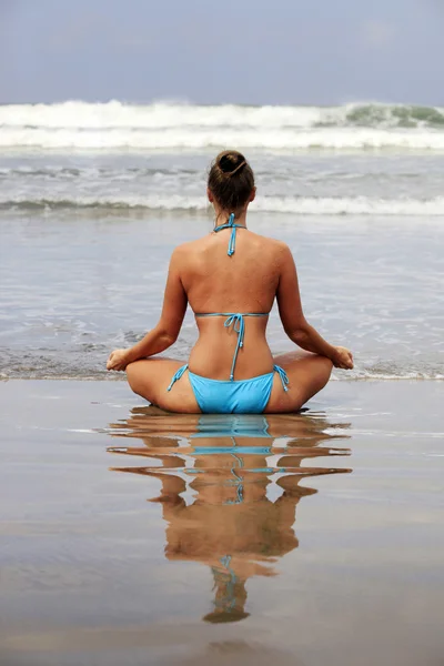 Meditatie — Stockfoto