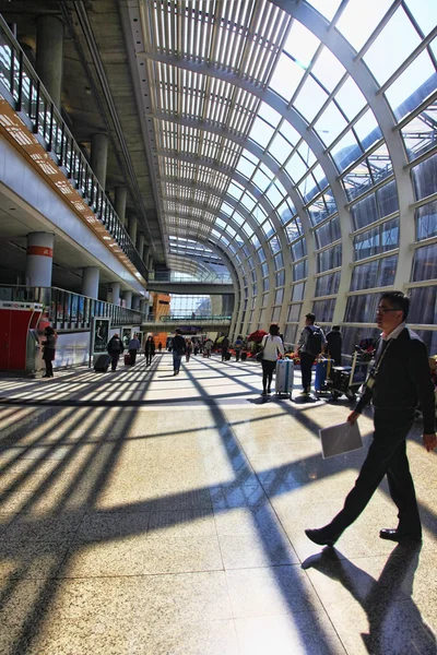 Flughafen Hongkong — Stockfoto