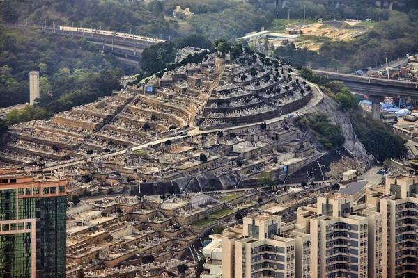 Friedhof in Hongkong — Stockfoto