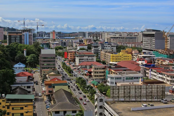 Stadt Kota Kinabalu — Stockfoto