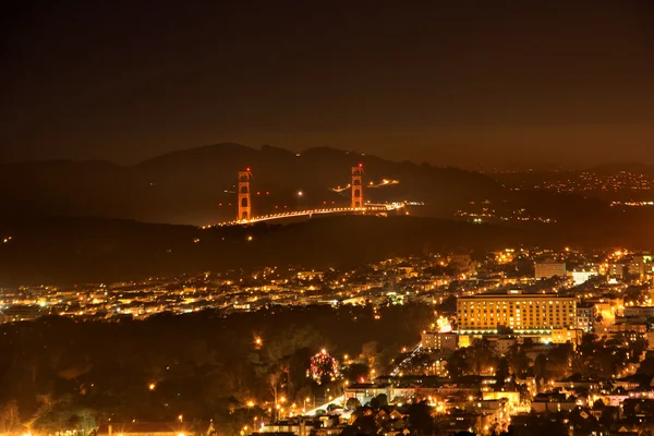 Golden Gate bridge — Stock Photo, Image