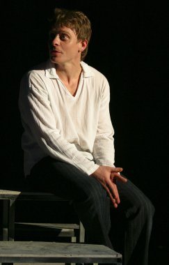 Rus aktör Paul Majkov