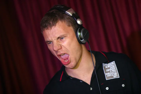 Known Russian DJ Smash — Stock Photo, Image