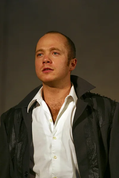 Russian actor Eugeny Stychkin — Stock Photo, Image
