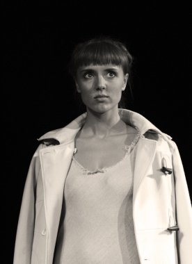 Rus aktris Xenia Alferova