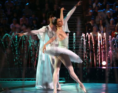 Maria Aleksandrova ve Nikolay Tsiskaridze