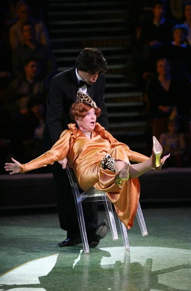 Nikolay Tsiskaridze and Tatyana Shmyga — Stock Photo, Image