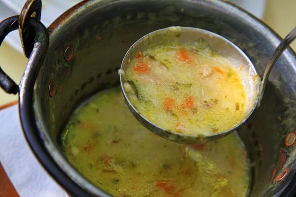 Soup — Stock Photo, Image