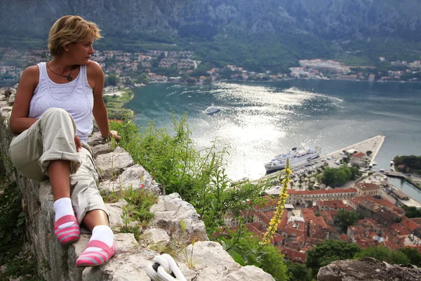 Old town of Kotor — Stock Photo, Image