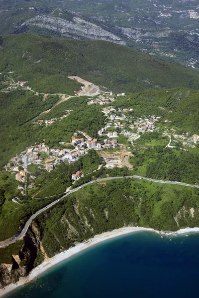 Coast of Montenegro — Stock Photo, Image