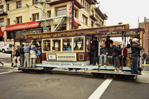 Cable car — Stock Photo, Image