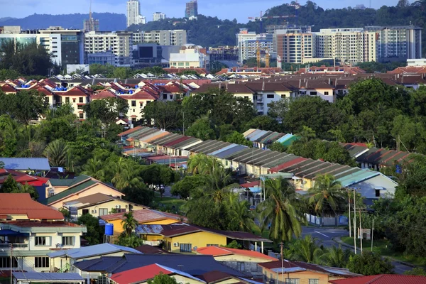 Kota Kinabalu città — Foto Stock