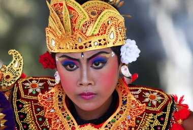 dans çocuk portresi