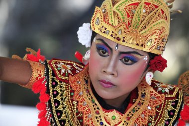 dans çocuk portresi