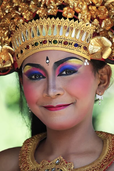 巴厘岛的女孩 — 图库照片